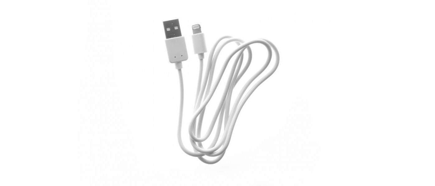 Кабель USB(A)шт-8 pin шт (iphone 5-10) 1м белый старт 086308 купить по  лучшей цене на СВЕТ-КАЗАНЬ.РФ